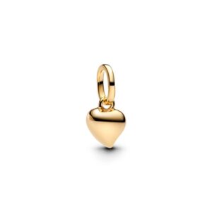 Pandora Gold Middle Mini Hang Attraction