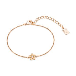 August Woods Gold Yellow Floral Bracelet – Gold