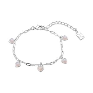 August Woods Silver Allure Opal Center Bracelet – Silver