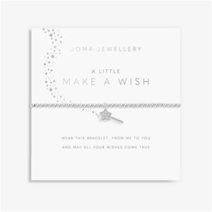 Joma A Little Make a Want Children Bracelet – Silver