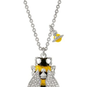 Vivienne Westwood Silver Bumble Bee Necklace