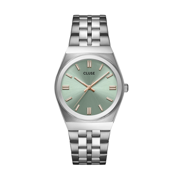 CLUSE Silver Unfashionable 70 Sage Watch - Silver
