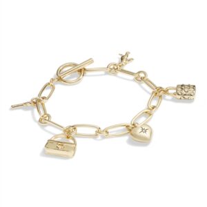Trainer Gold Purse Allure Bracelet – Gold
