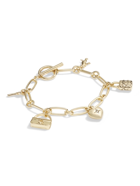 Trainer Gold Purse Allure Bracelet - Gold