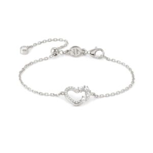 Nomination Silver White Crystal Center Bracelet
