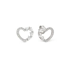 Nomination Silver White Crystal Middle Earrings