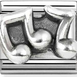 Nomination Music Notes Charm