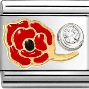 Nomination Raised Poppy Allure