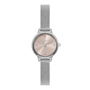 Olivia Burton Mini Classic Primrose Pink Mesh Watch