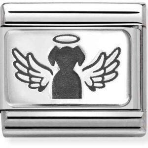 Nomination Angel Dog Charm