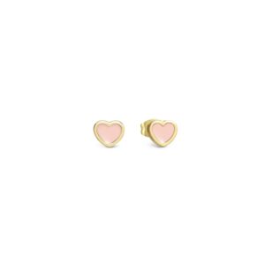 Nomination Emosfere Gold Red Middle Stainless Metal Stud Earrings