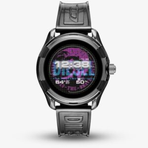Diesel On Fadelite Black Clear Smartwatch DZT2018
