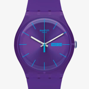 Swatch Red Rise up Watch SUOV702