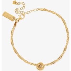 ChloBo Power Within 18ct Gold Plated Twisted Rope Bracelet GBTR3461
