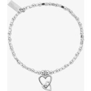 ChloBo Inner Spirit Interlocking Heart Bracelet SBCFB572