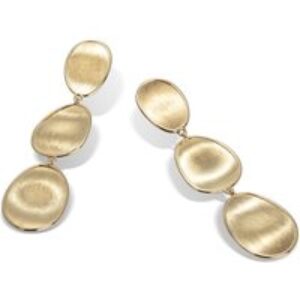 Marco Bicego Lunaria 18ct Yellow Gold Triple Earrings OB1349 Y 02