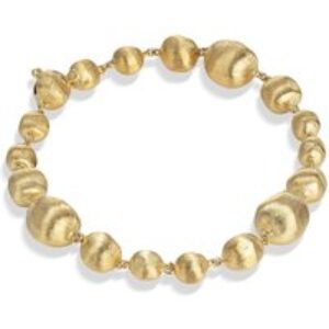 Marco Bicego Africa 18ct Yellow Gold Yellow Gold Bracelet 19cm BB1416 Y 02