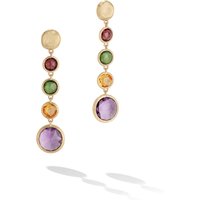 Marco Bicego Jaipur 18ct Yellow Gold Yellow Gold Color Combined Graduated Earrings OB901 MIX01 Y 02 - Image 2