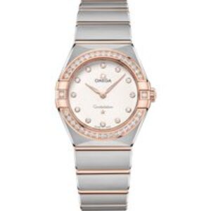 Pre-Owned OMEGA Constellation Ny Quartz 28mm Women Watch 131.25.28.60.52.001