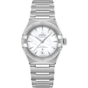 Pre-Owned OMEGA Constellation Big apple Co-Axial Grasp Chronometer 29mm Girls Watch 131.10.29.20.05.001