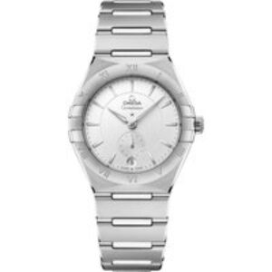 Pre-Owned OMEGA Constellation Co-Axial Grasp Chronometer Small Seconds 34mm Women Watch 131.10.34.20.02.001