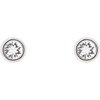 Ted Baker Sinaa Crystal Silver Stud Earrings - Image 2