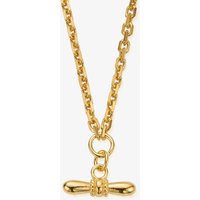 ChloBo Island Energy Balanced Aura Gold-Tone Necklace GN3309 - Image 2
