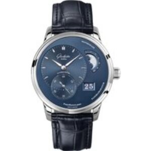 Glashütte Unique PanoMaticLunar Automated 40mm Watch 1-90-02-46-32-61