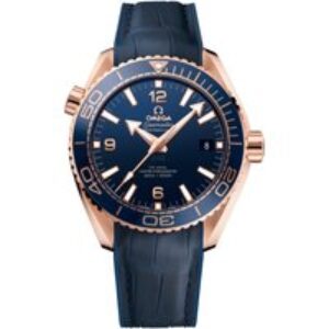 Pre-Owned OMEGA Seamaster Planet Ocean 600M Co-Axial Grasp Chronometer 43.5mm Males’s Watch 215.63.44.21.03.001