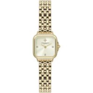 Olivia Burton Gold Grosvenor Mini Watch