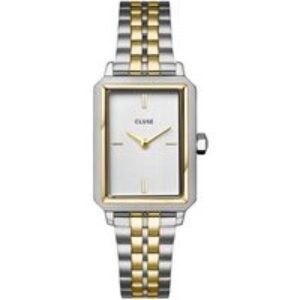 CLUSE Fluette Combined Steel Watch – Gold