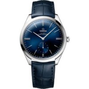 Pre-Owned OMEGA De Ville Trésor Co-Axial Grasp Chronometer ‘Small Seconds’ 40mm Mens Watch 435.13.40.21.03.002