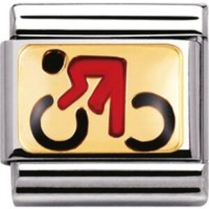 Nomination Allure Bicycle owner – Stainless Metal