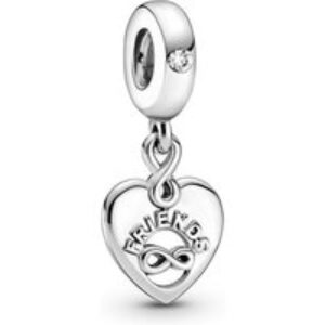 Pandora Friends Forever Heart Drop Charm
