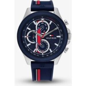 Tommy Hilfiger Mens Clark Navy Chronograph Watch 1792083