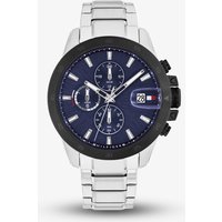 Tommy Hilfiger Mens Jameson Blue Dial Chronograph Watch 1792198 - Image 2