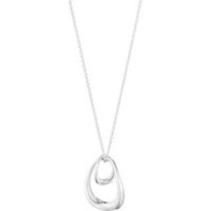 Georg Jensen Offspring Sterling Silver Drop Pendant 10012762