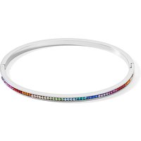 Coeur De Lion Multi-Colored Pavé Crystal Bangle 0129331517 - Image 2