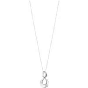 Georg Jensen Infinity Sterling Silver Twist Pendant 10013929