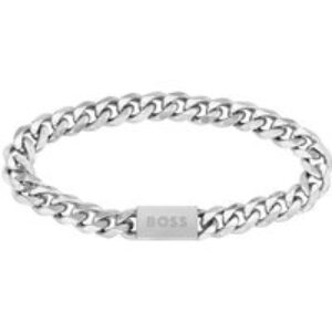 BOSS Jewelry Chain Hyperlink Males’s Bracelet 1580144M