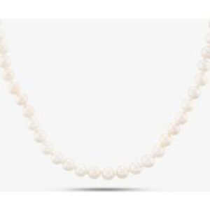 9ct Yellow Gold 18 Inch Akoya Pearl Necklace WAX011132