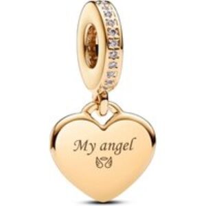 Pandora Engraving Center Drop Allure – Gold