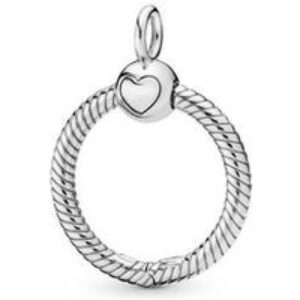 Pandora Small Moments O Pendant – One Size