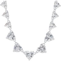 August Woods Silver Statement Heart Necklace - Image 2