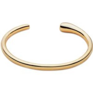 August Woods Gold Teardrop Bangle – Gold