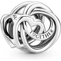 Pandora Family Circle Heart Charm - Image 2