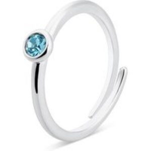 Karma Silver March Adjustable Ring