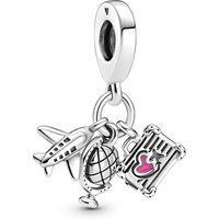 Pandora Plane, Globe & Suitcase Grasp Allure - Image 2