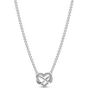 Pandora Glowing Infinity Middle Necklace