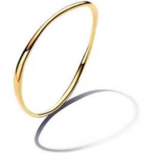 Pandora Gold Organically Formed Bangle – 17cm